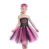 Picture of Girls Batgirl Tutu Dress for Book Week - Pink