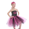 Picture of Girls Batgirl Tutu Dress for Book Week - Pink