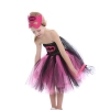 Picture of Girls Batgirl Tutu Dress for Book Week - Pink