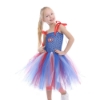 Picture of Girls Captain America Tutu Dress for Book Week