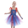 Picture of Girls Captain America Tutu Dress for Book Week