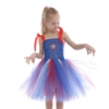 Picture of Girls Captain America Tutu Dress for Book Week