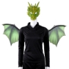 Picture of Adult Dragon Wing - Black