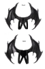 Picture of 3pcs Dragon Wing/Tail/Mask Set - Black