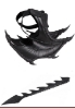 Picture of 3pcs Dragon Wing/Tail/Mask Set - Black