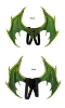 Picture of 3pcs Dragon Wing/Tail/Mask Set - Black