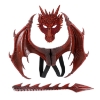 Picture of 3pcs Dragon Wing/Tail/Mask Set - Red