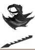 Picture of 3pcs Dragon Wing/Tail/Mask Set - Blue Purple