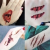 Picture of Halloween Scary Tattoo Stickers