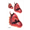 Picture of Halloween Scary Tattoo Stickers