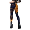 Picture of Womens Halloween Printed Sexy Legging