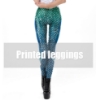 Picture of Sexy Womens Mermaid Printed Leggings