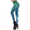 Picture of Sexy Womens Mermaid Printed Leggings