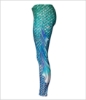 Picture of Sexy Womens Mermaid Printed Leggings