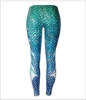 Picture of Sexy Womens Mermaid Printed Leggings