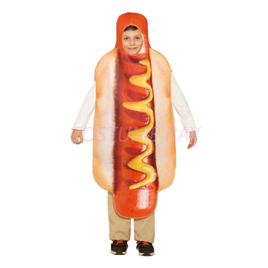 Picture of Kids Hotdog Bodysuit  Fancy Costume