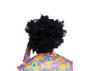 Picture of 70's Funky Disco Black Wig