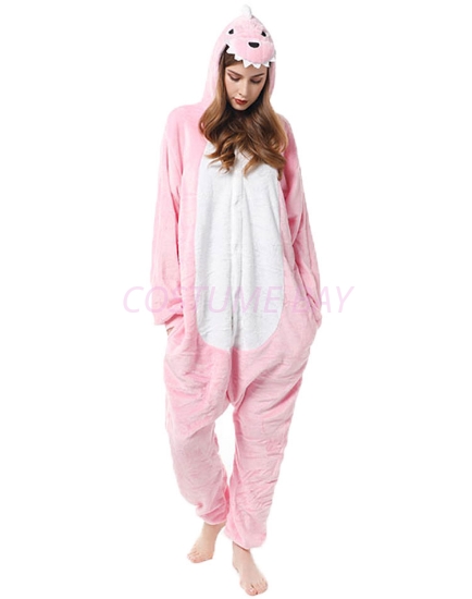 Picture of Pink Dinosaur Onesie