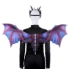 Picture of Adult Dragon Wing - Blue Purple