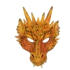 Picture of Dragon Mask - Black