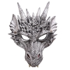 Picture of Dragon Mask - Black