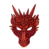 Picture of Dragon Mask - Black