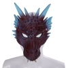 Picture of Dragon Mask - Black