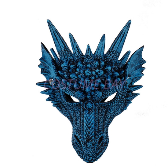 Picture of Dragon Mask - Blue