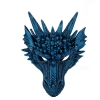 Picture of Dragon Mask - Blue Purple