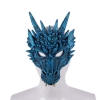 Picture of Dragon Mask - Blue Purple