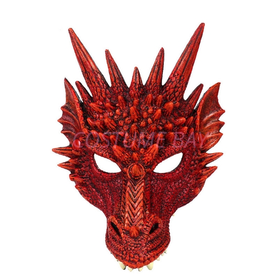 Picture of Dragon Mask - Red