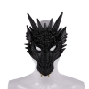 Picture of Dragon Mask - Silver Black