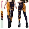 Picture of Womens Halloween Printed Sexy Legging