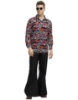 Picture of 1960s 70s Mens Retro Hippie Dippie Costume