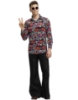 Picture of 1960s 70s Mens Retro Hippie Dippie Costume