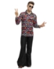 Picture of 1960s 70s Mens Retro Hippie Dippie Costume