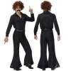 Picture of Men/Women 1960s 70s Retro Hippie Jumpsuit Groovy Costume