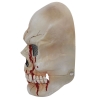 Picture of Skeleton Mask with Movable Jaw - White with Blood