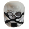 Picture of Skeleton Mask with Movable Jaw - White