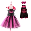 Picture of Girls Batgirl Tutu Dress for Book Week - Pink