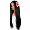 Picture of Encanto Dolores Madrigal Cosplay Wig with Red Bow Headband