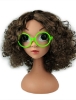 Picture of Encanto Mirabel Cosplay Wig with Green Glasses