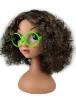 Picture of Encanto Mirabel Cosplay Wig with Green Glasses