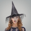 Picture of Halloween Red Witch Hat with Veil