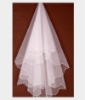 Picture of One Tier White Wedding Veil