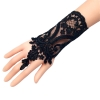 Picture of White Lace Fingerless Glove