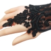 Picture of Black Lace Fingerless Gloves