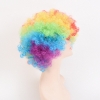 Picture of 70's Funky Disco Afro Wig - Blue