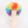 Picture of 70's Funky Disco Afro Wig - Orange