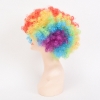 Picture of 70's Funky Disco Afro Wig - Purple